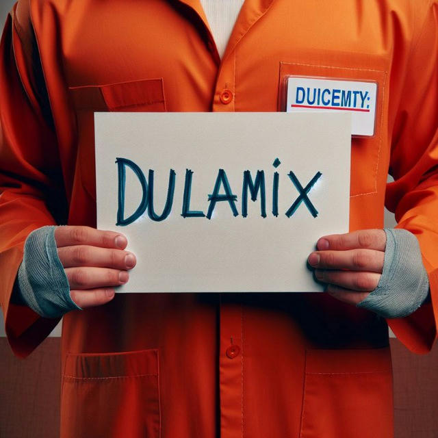 DuLamiX за решёткой🥷