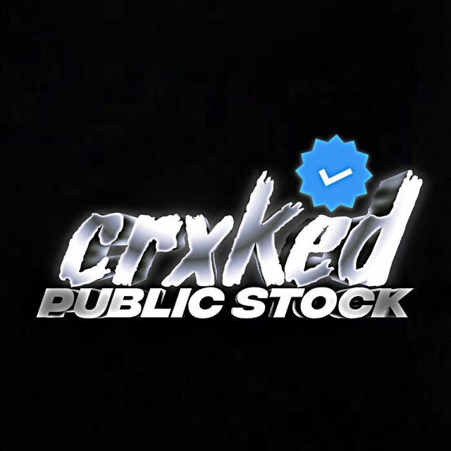 Crxked public stock