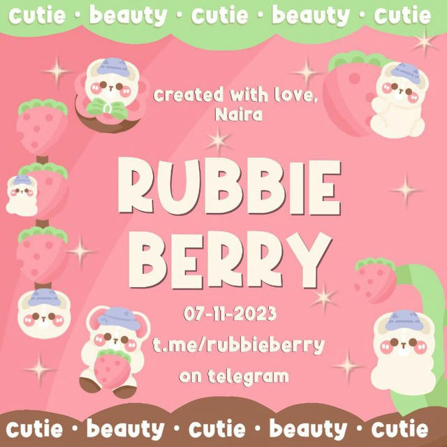 Rubbie Berry, open