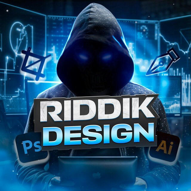 RIDDIK | DESIGN️✨