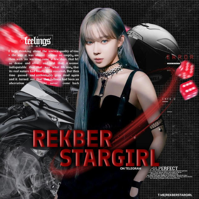 REKBER STARGIRL - SOON