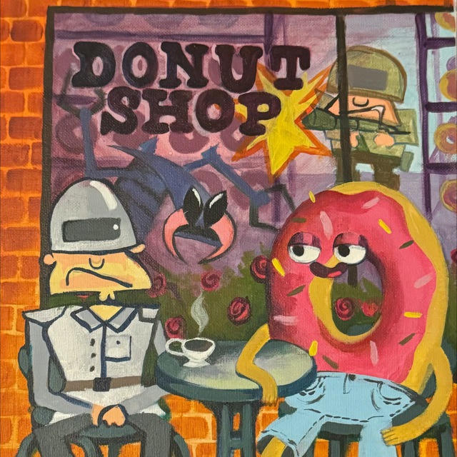 DONUT SHOP