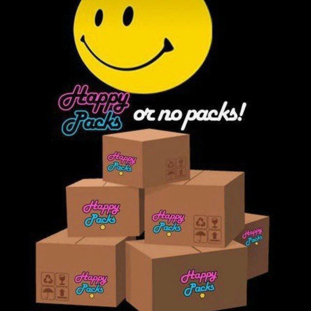 HAPPY PACKS 🚢✈️🚚🍄🌵☘️🔫