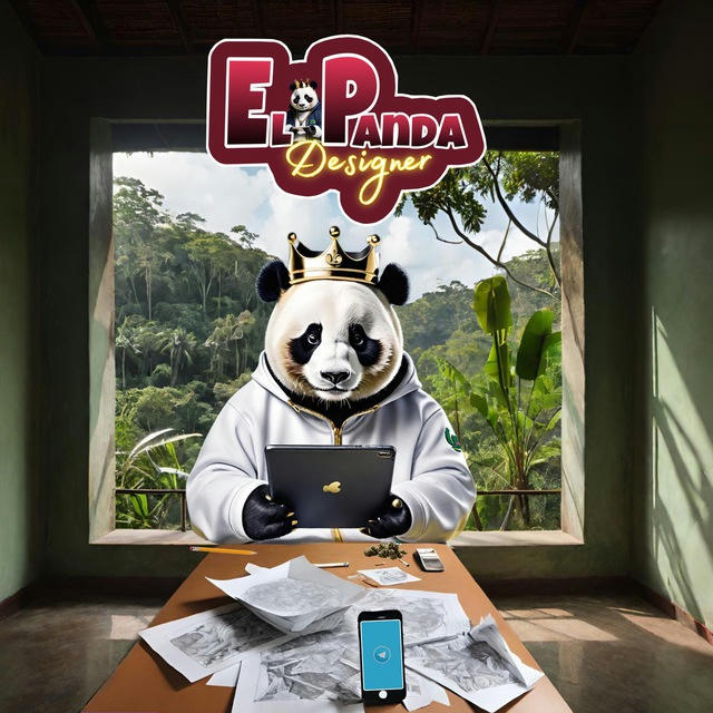 🐼 El Panda Designer ✍️📱