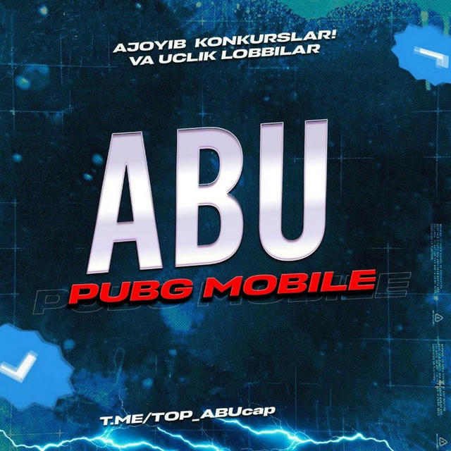 ABU PUBG 2K👀