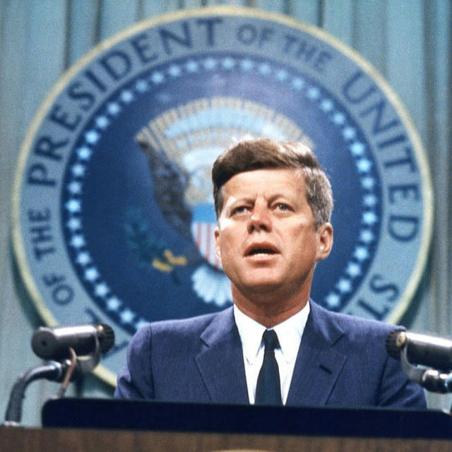 John F. Kennedy