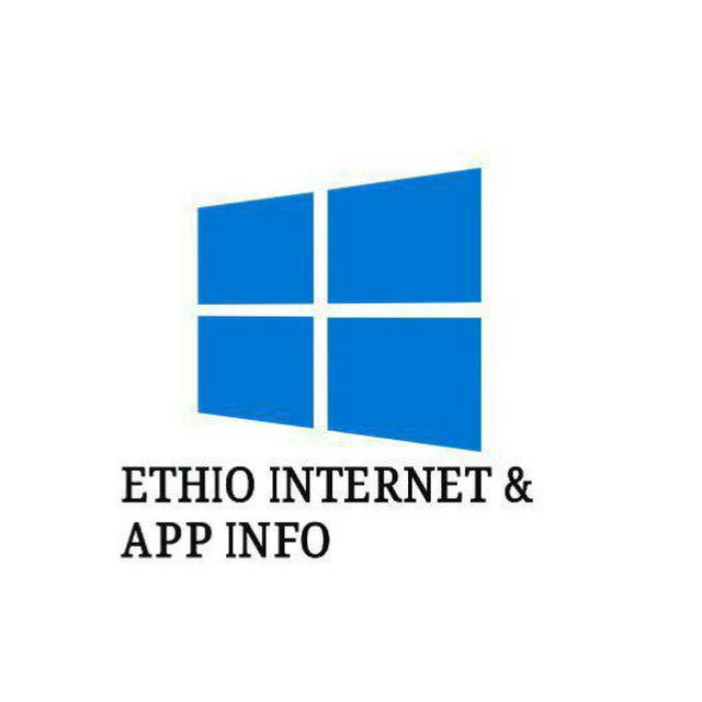 ETHIO INTERNET & APP INFO
