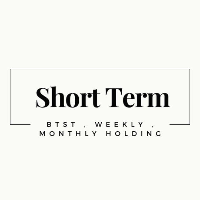 SWING TRADES ( BTST , MONTHLY , WEEKLY & SHORT TERM )