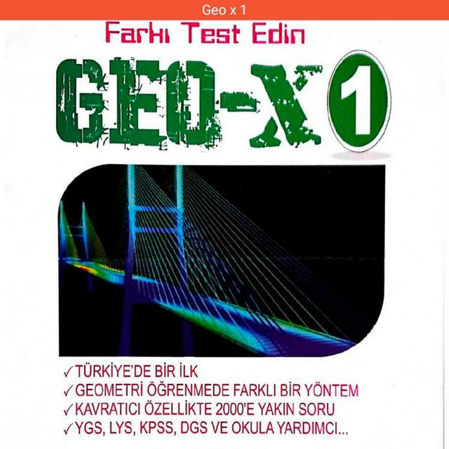 Turk Geometriya Geo_X