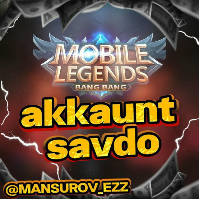 MOBILE LEGENDS AKKAUNT BOZORI 🇺🇿