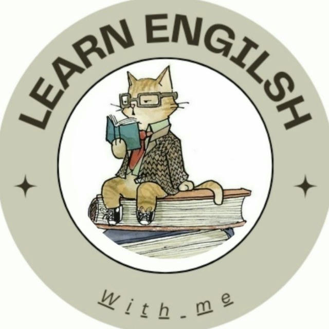 Learn English with me