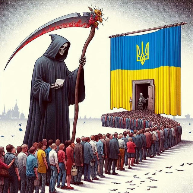 ☠️🇺🇦 DEAD UKRAINE 🏴‍☠️🇺🇦