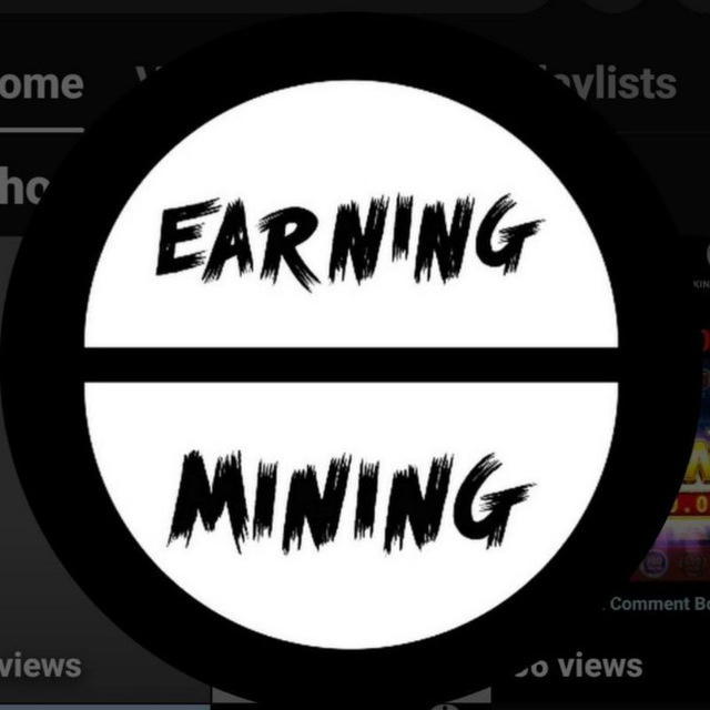 💸🤑 Earning Mining 🤑💸