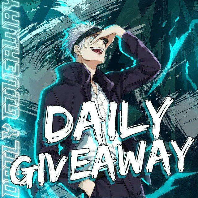 DAILY GIVEAWAY