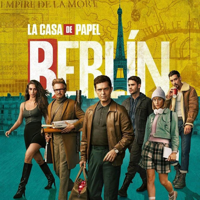 Money Heist Berlin Season 6 WebSeries Hindi Series HD All Episodes 1 2 3 4 5 7 8 Download Link
