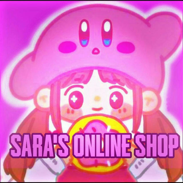 sᴀʀᴀ ᴏɴʟɪɴᴇ sʜᴏᴘ♡