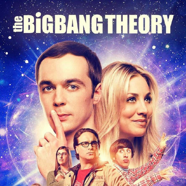 The Big Bang Theory Season 1-12 🎬🍿