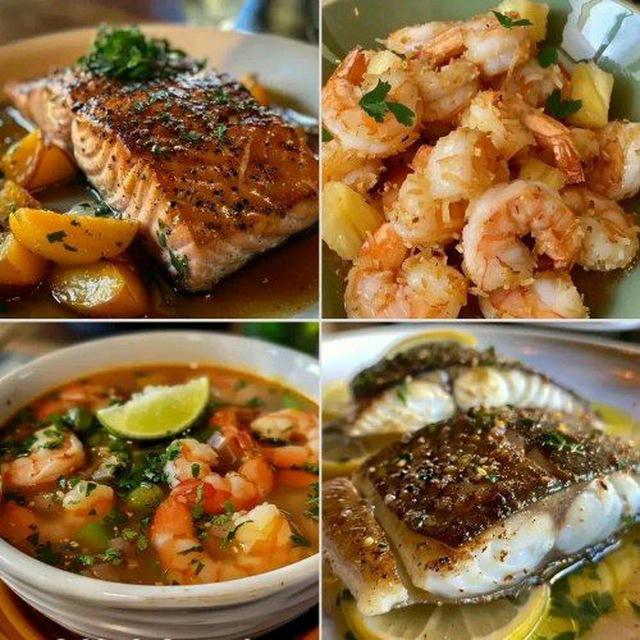 Pescados & Mariscos