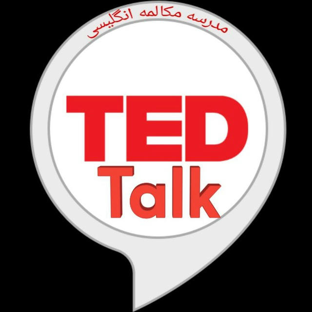 Ted talk speaker