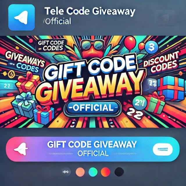 GIFT CODE GIVEAWAY [ Official ]