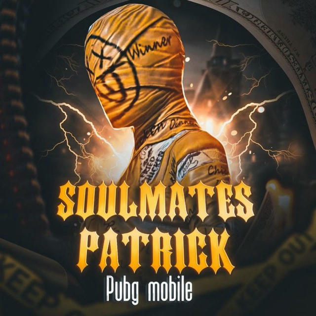 SOULMATES patrick | PUBG MOBILE 👾