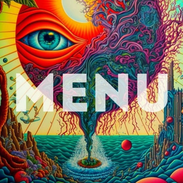 Psychedelic Menu