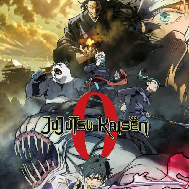 Jujutsu Kaisen 0 Movie Hindi Dubbed