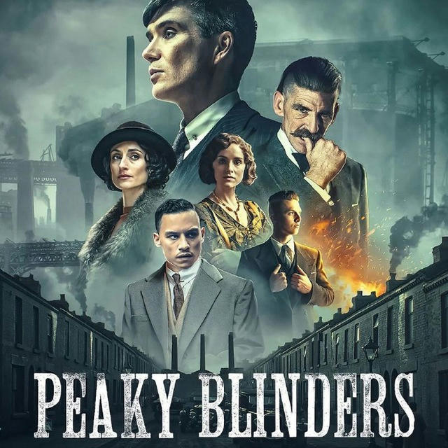 Peaky Blinders Season 1-6 📺🍿