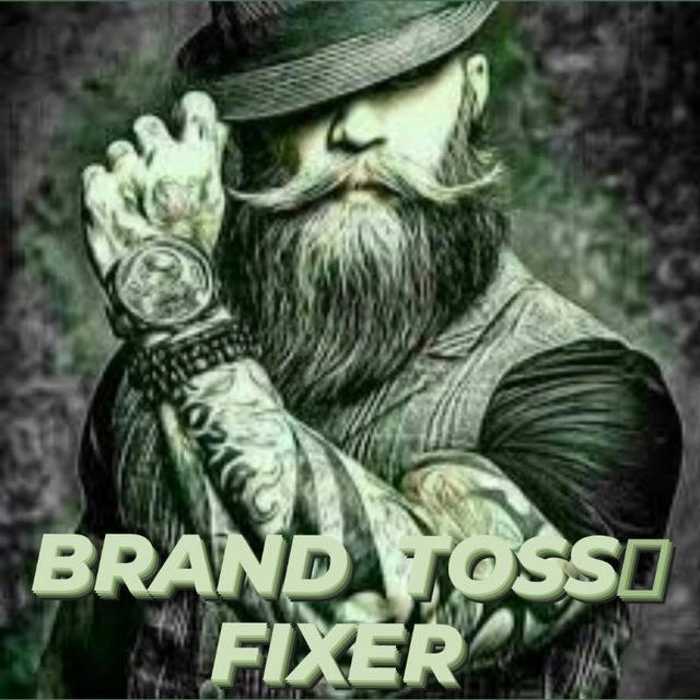 BRAND TOSS FIXER🤞🤞