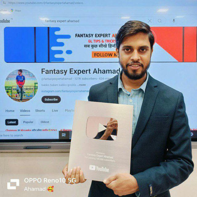 Fantasy Expert Ahamad 🏏