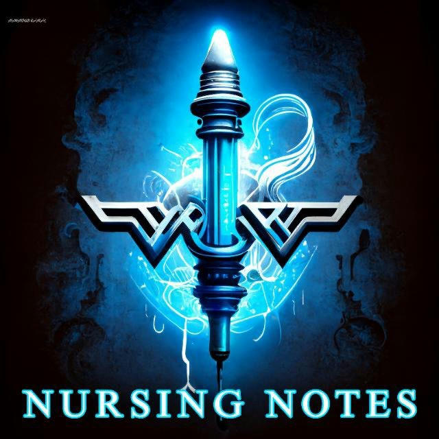 Nursing Notes 💉♥️