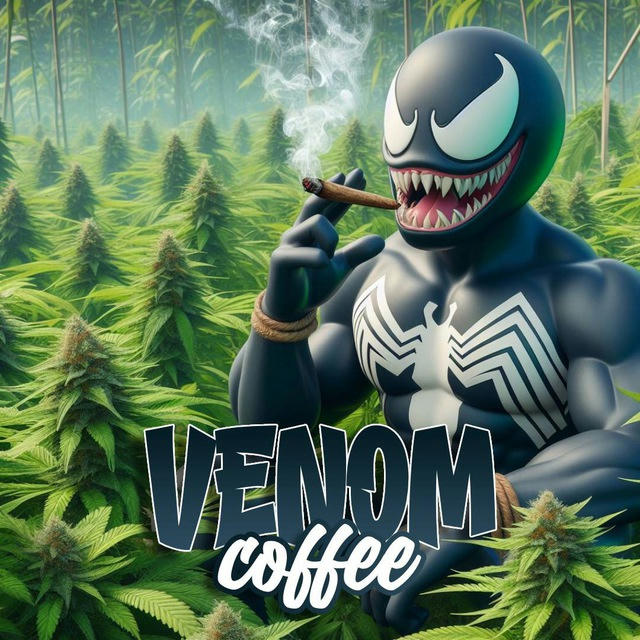 Venom coffee 🕸