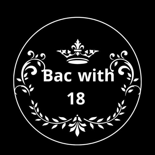 Bac with 18