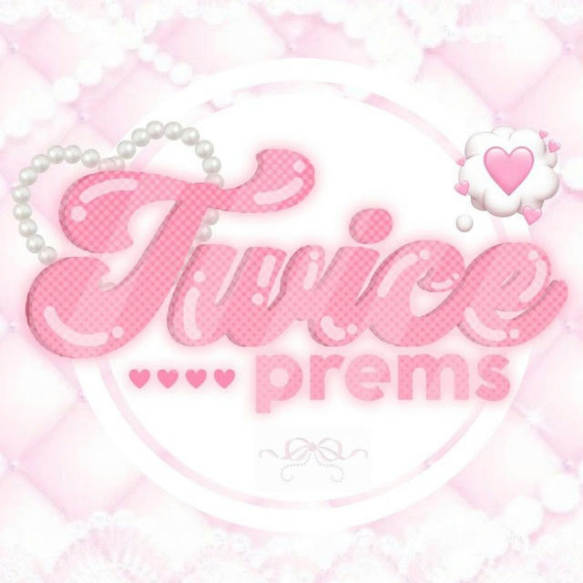 twice premium 𐙚