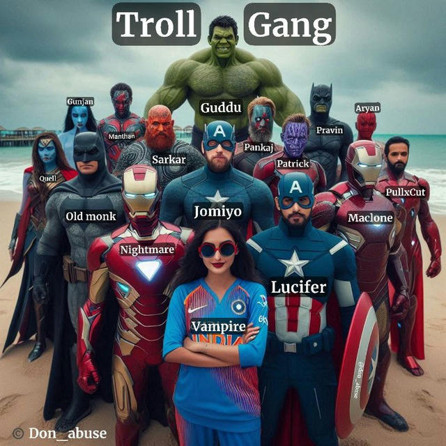 Troll Gang 🦹
