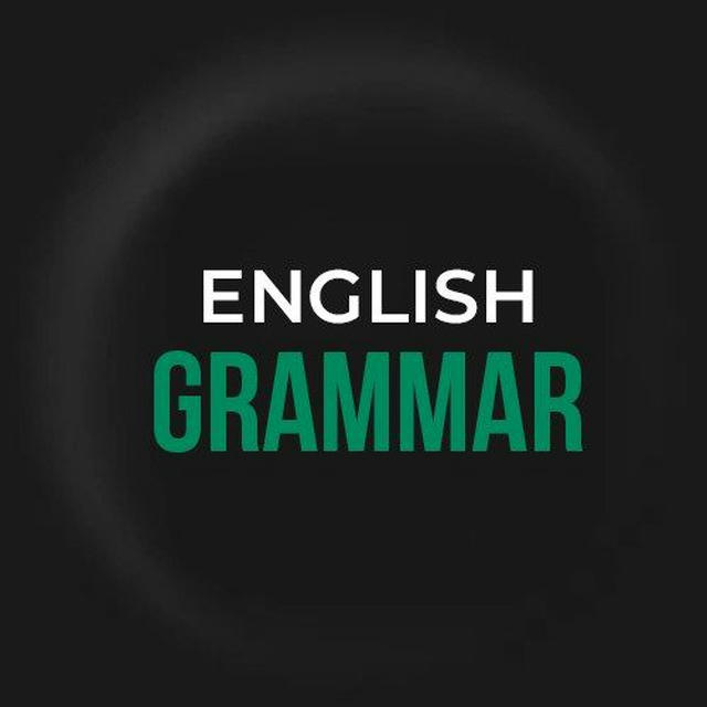 English Grammar