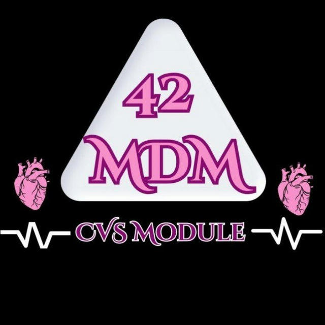 MDM42|CVS Module 🫀🫀