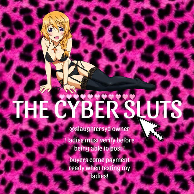 the cyber sluts 🩷
