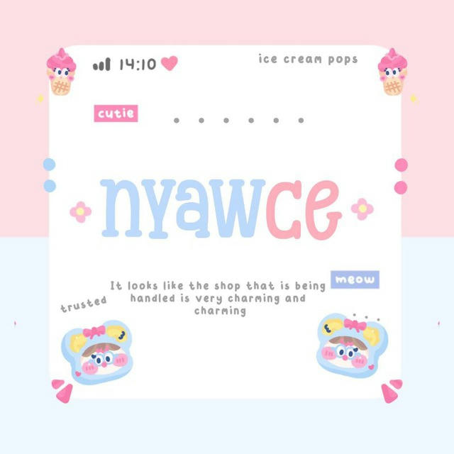 ʚ myawce ੭୧ bacapin ɞ