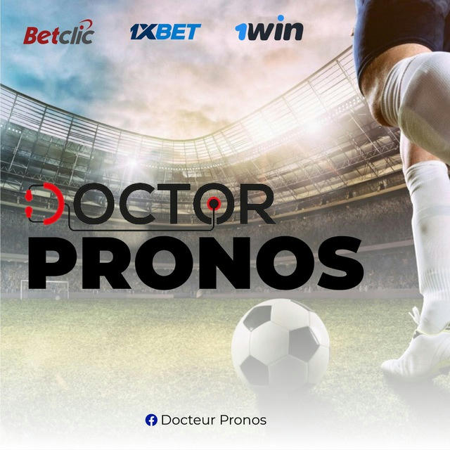 DOCTEUR PRONOS ⚽️🏀🎾🏉