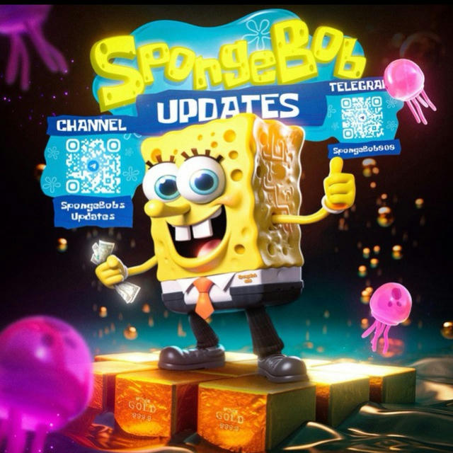SpongeBob’s updates