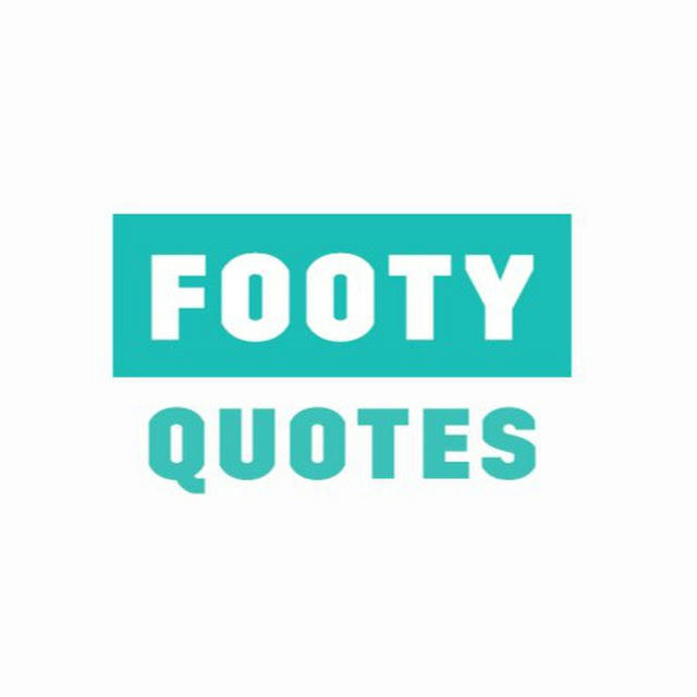FOOTY QUOTES 📢