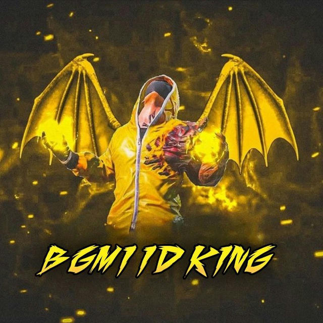 𒆜 BGMI ID KING 👑 𒆜