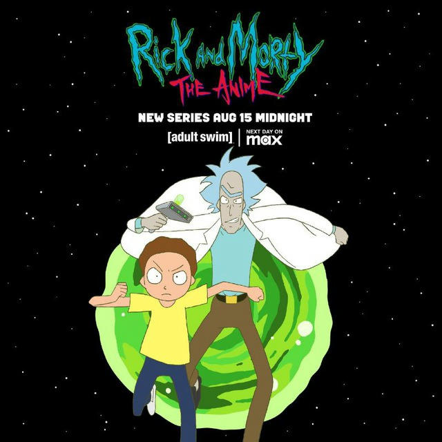 Rick and Morty: The Anime • Rick and Morty: The Anime Season 1 Episode 1 2 3 • Rick and Morty: The Anime Indo ITA Russian Hindi