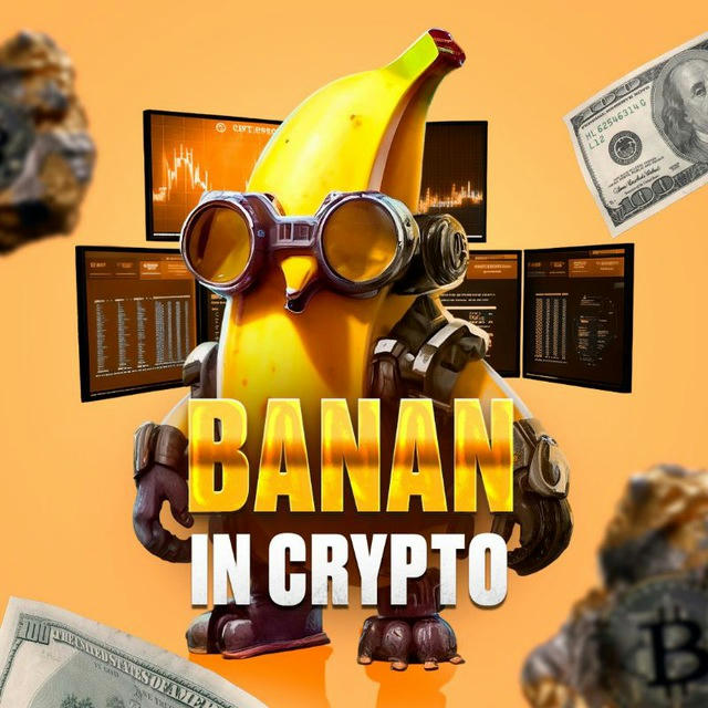 Banan in crypto 🍌
