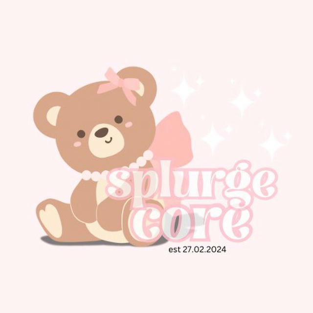 ⋆˚࿔ splurge core 𝜗𝜚˚⋆