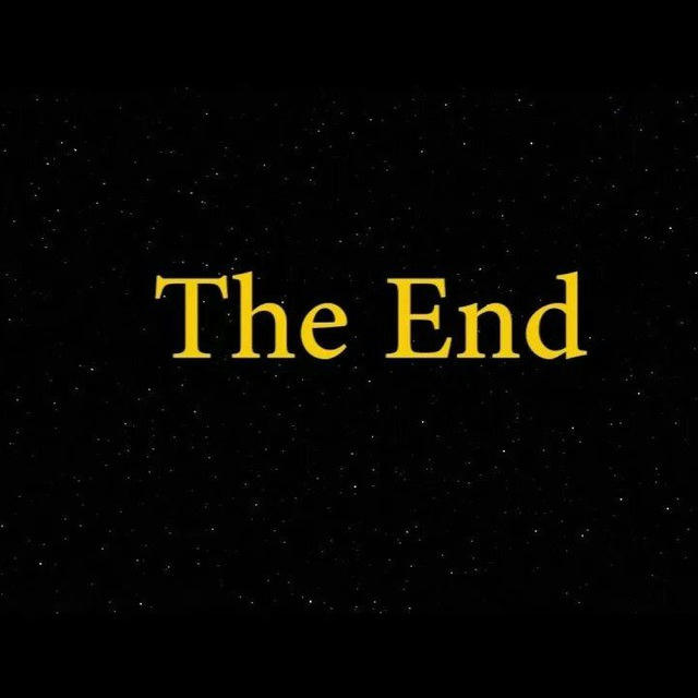 The end.