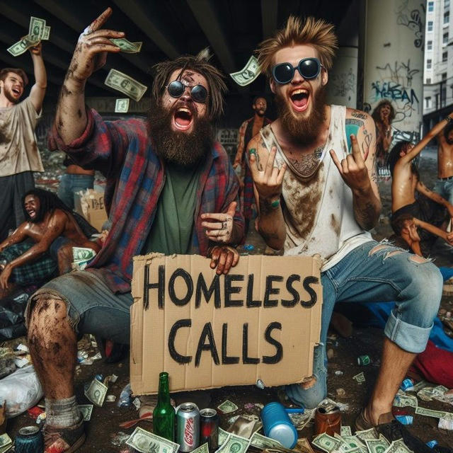 Homeless Calls 🛒