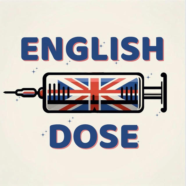 English Dose 🇬🇧