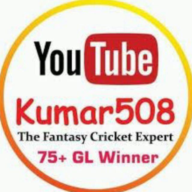 Kumar508:The Fantasy Cricket Expert